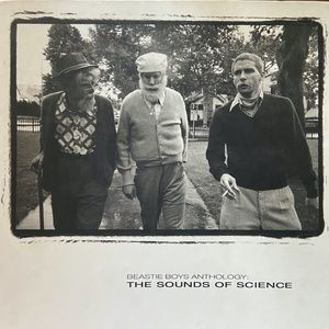 Beastie Boys - Anthology: The Sounds Of Science 4-LP Vinyl Box Set OOP